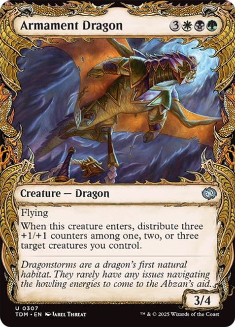 Hovedbilde Armament Dragon (Showcase)